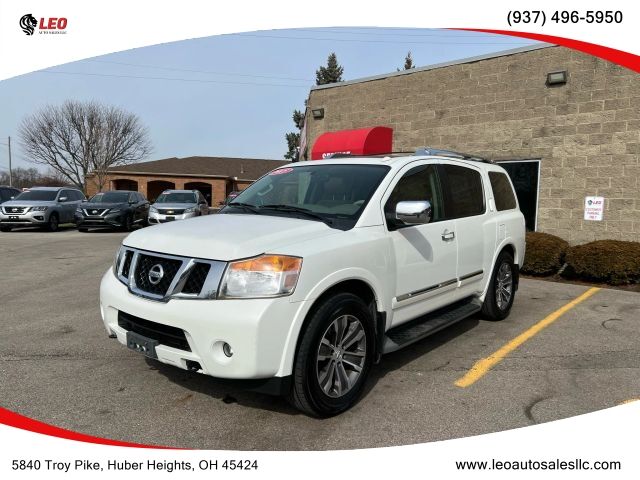 2015 NISSAN Armada