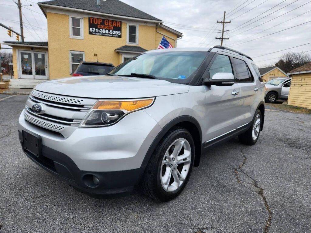 2013 FORD Explorer