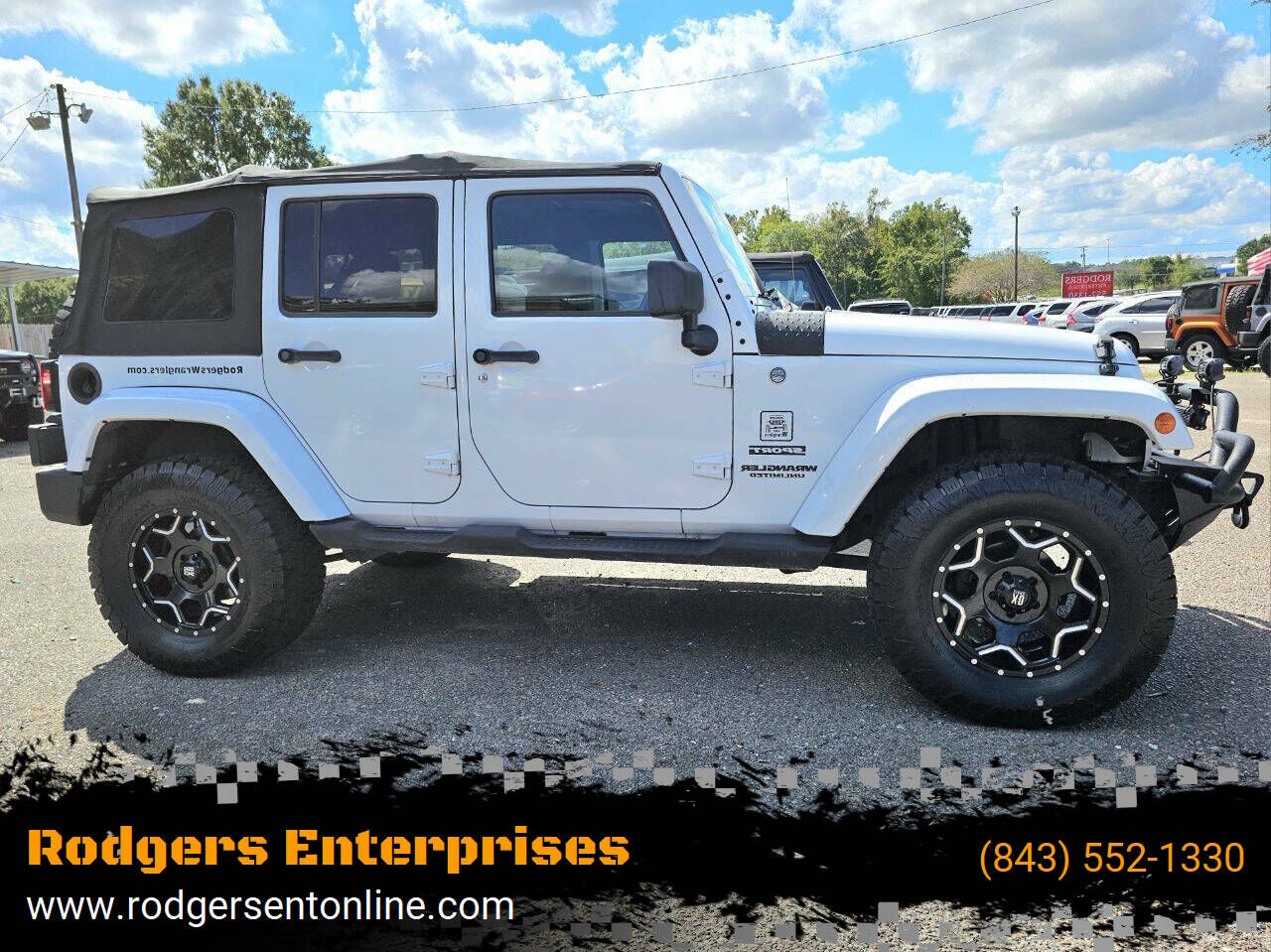2012 JEEP Wrangler