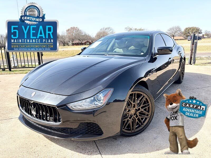 2014 MASERATI Ghibli