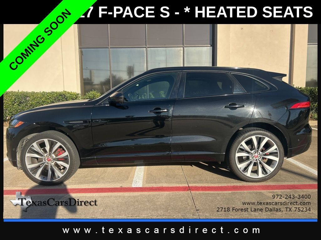 2017 JAGUAR F-Pace