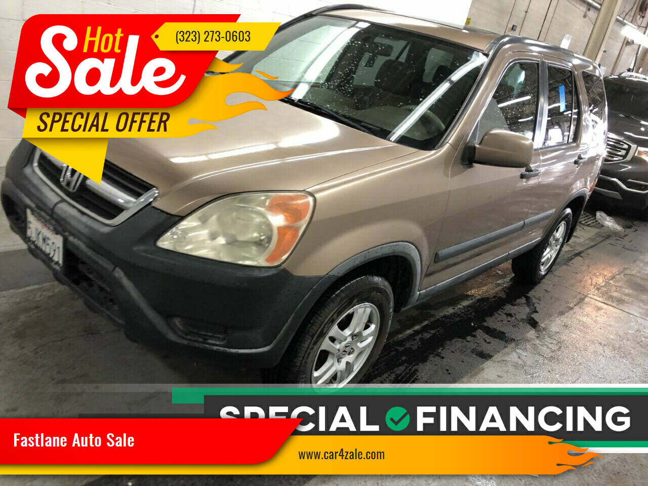 2004 HONDA CR-V