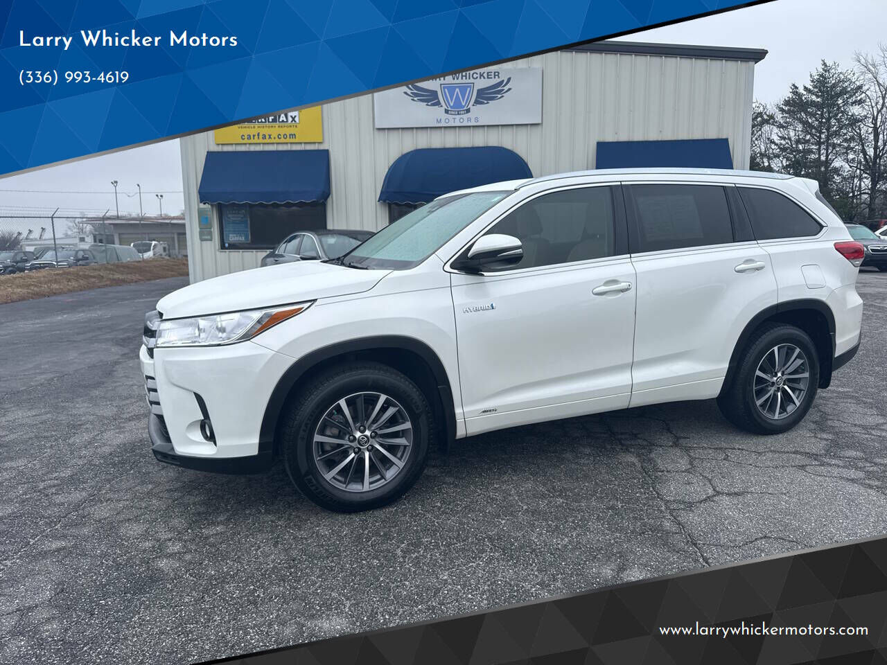 2017 TOYOTA Highlander