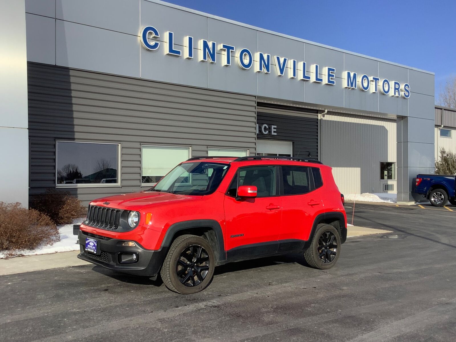2017 JEEP Renegade