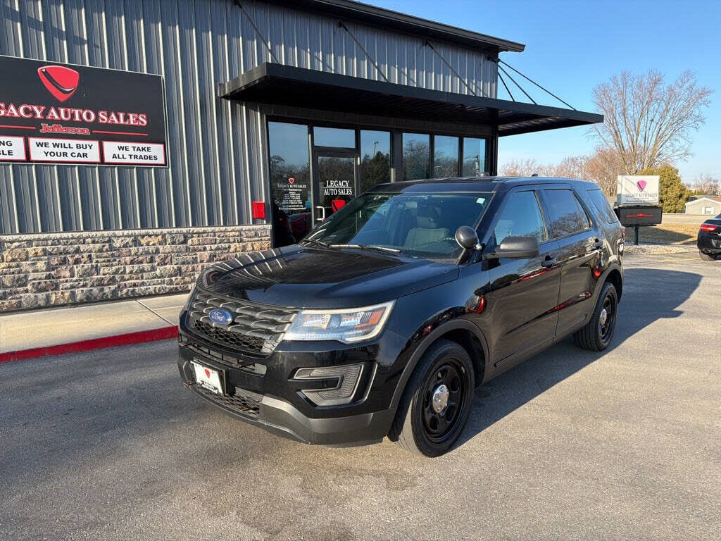 2017 FORD Explorer