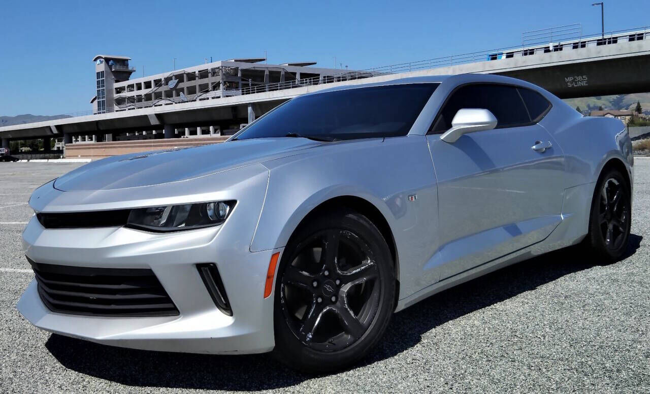 2016 CHEVROLET Camaro