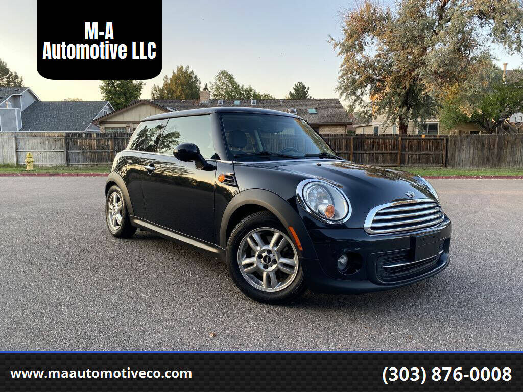 2012 MINI Hardtop