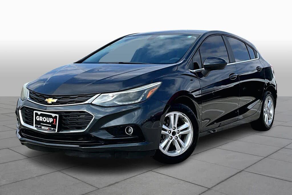 2017 CHEVROLET Cruze