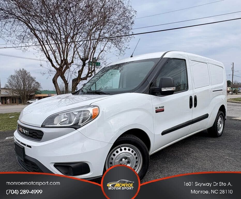 2022 RAM Promaster City