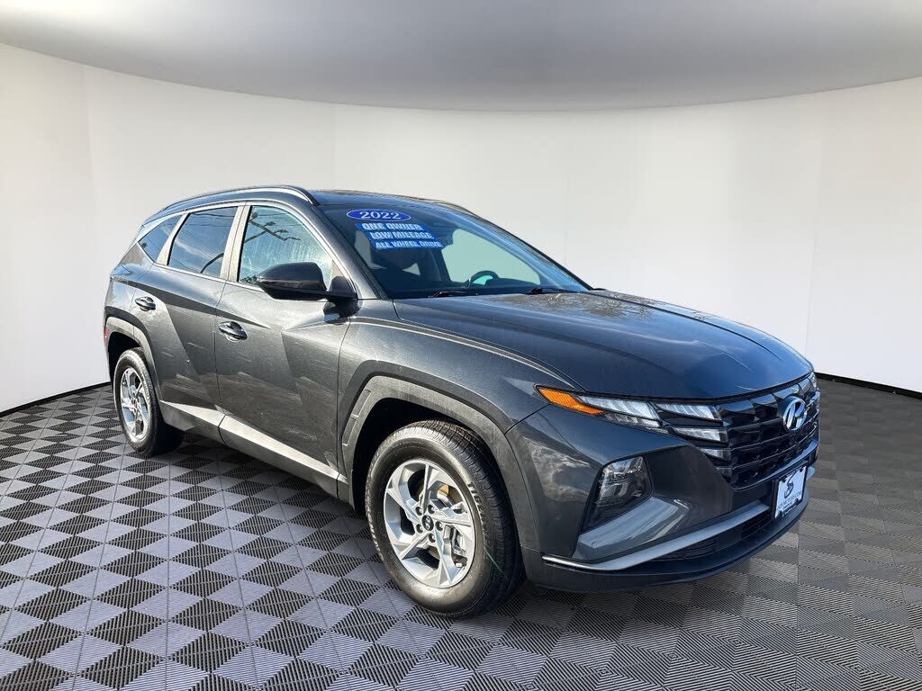 2022 HYUNDAI Tucson