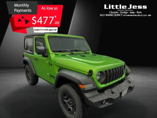 2026 JEEP Wrangler