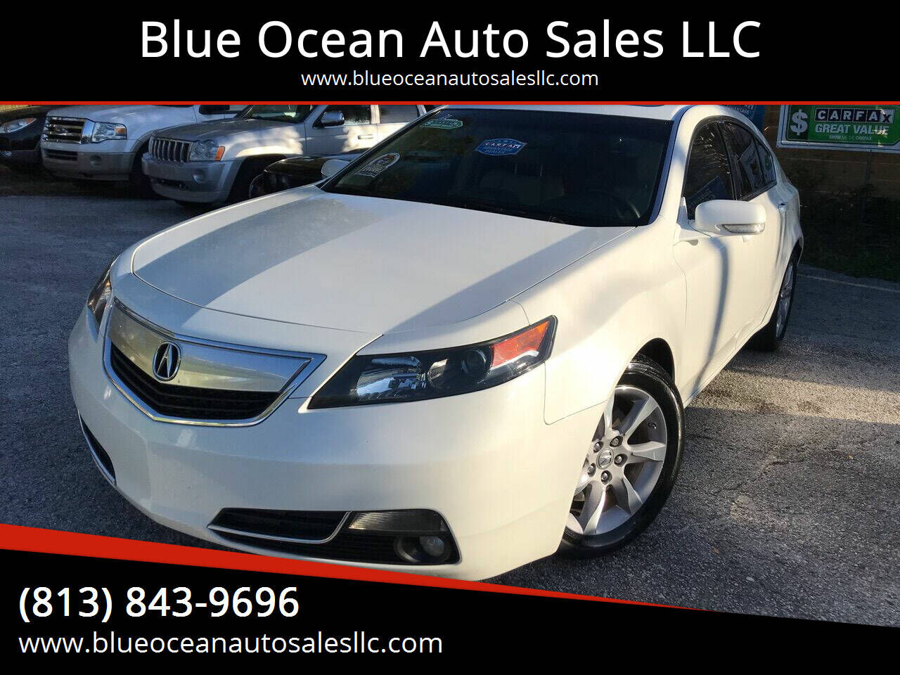 2014 ACURA TL