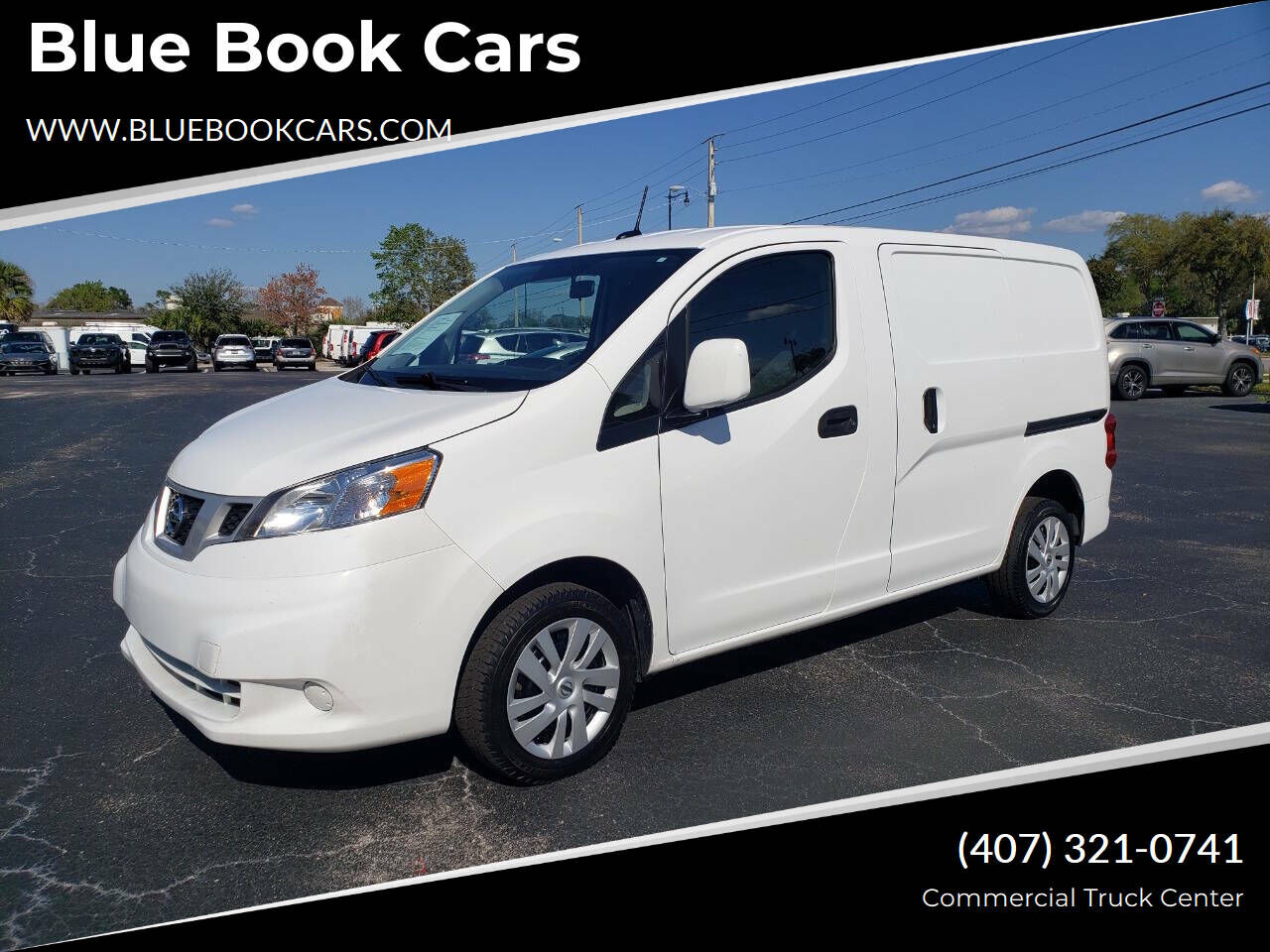 2021 NISSAN NV200