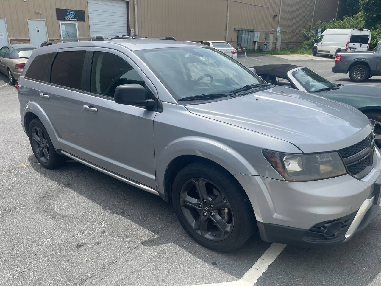 2018 DODGE Journey