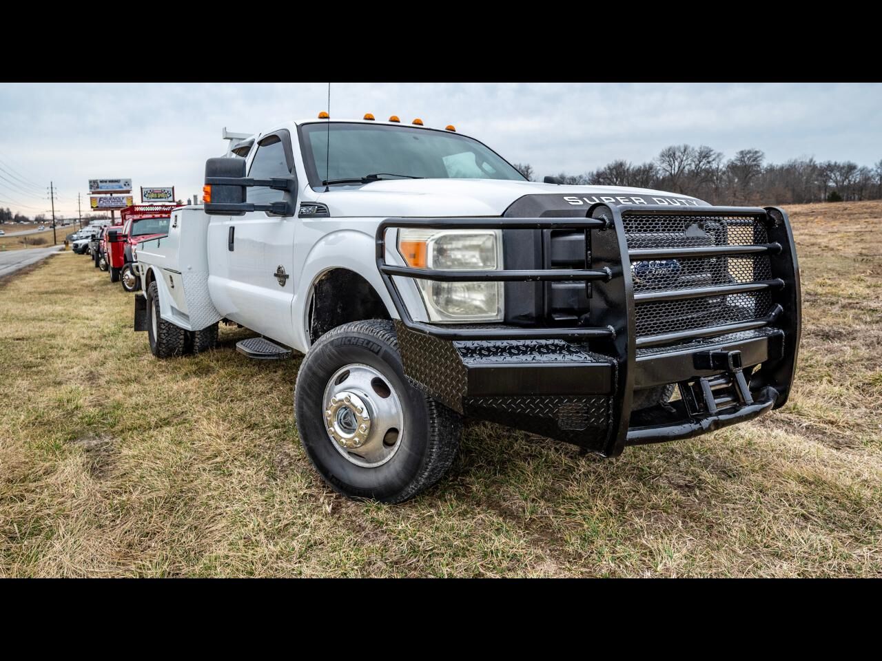 2011 FORD F-350
