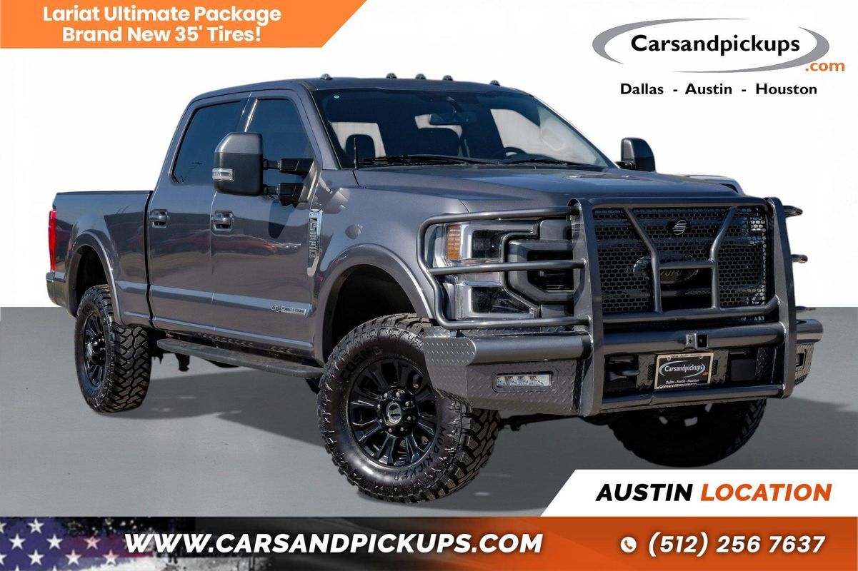 2021 FORD F-Super Duty