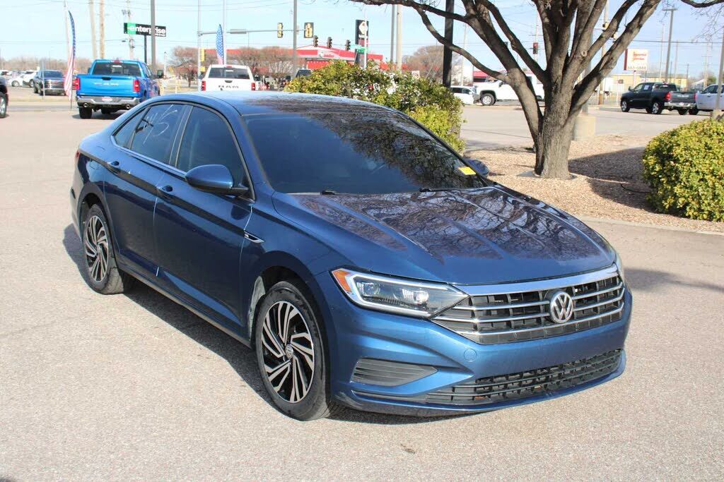 2021 VOLKSWAGEN Jetta