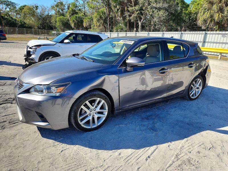 2015 LEXUS CT