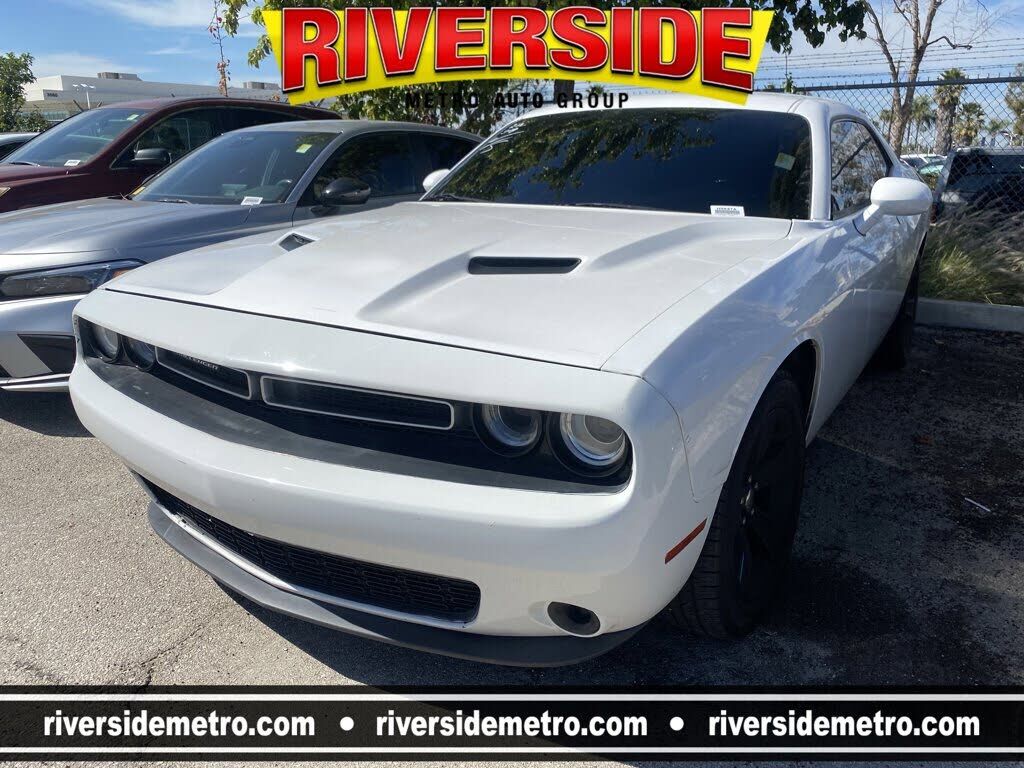 2018 DODGE Challenger