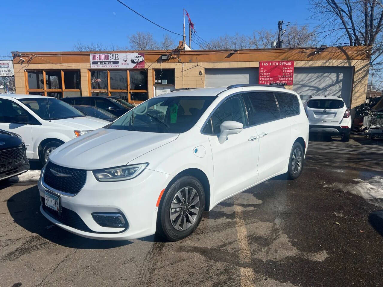 2021 CHRYSLER Pacifica