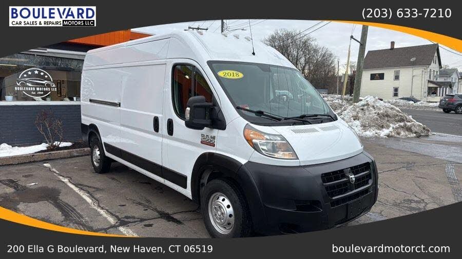 2018 RAM Promaster 2500