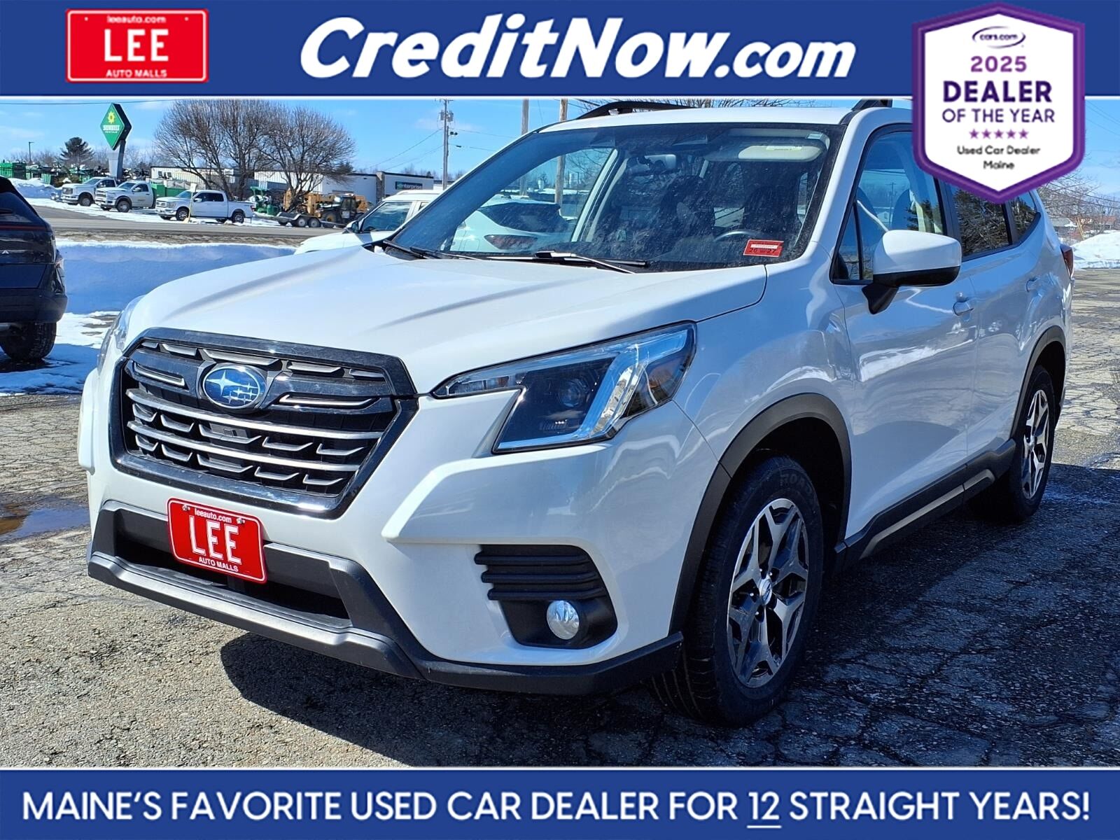 2022 SUBARU Forester