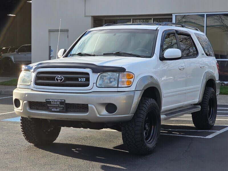 2001 TOYOTA Sequoia
