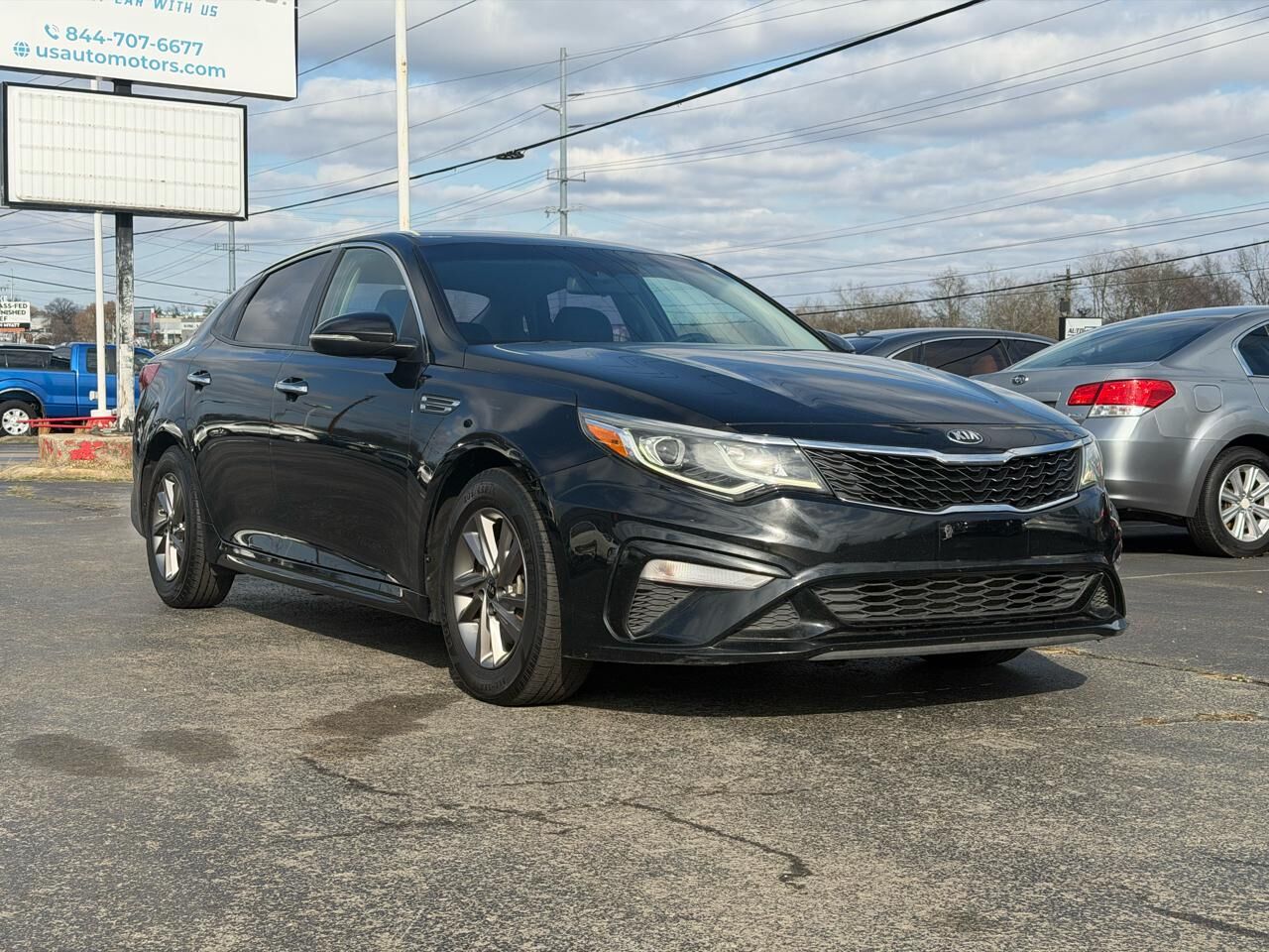 2020 KIA Optima