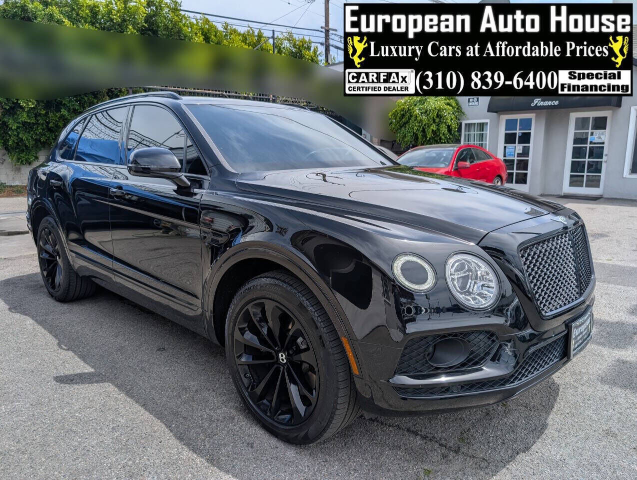 2019 BENTLEY Bentayga