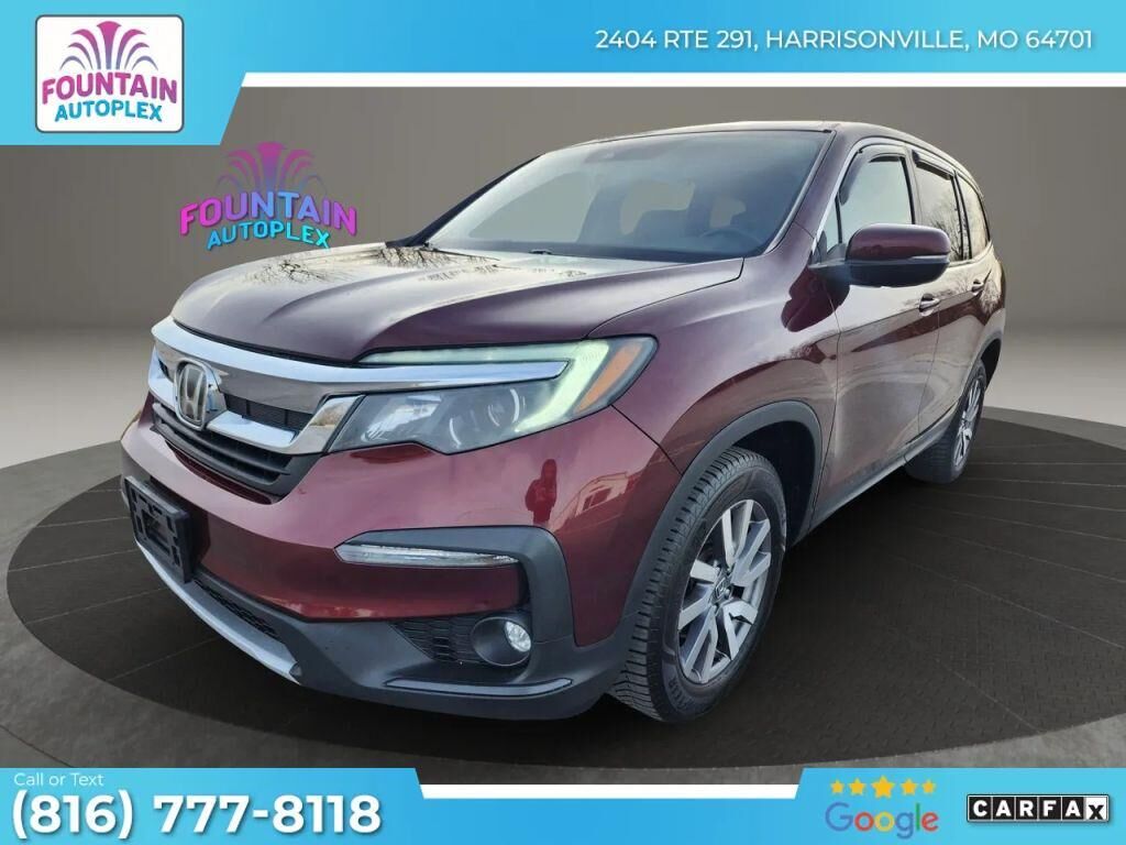 2019 HONDA Pilot