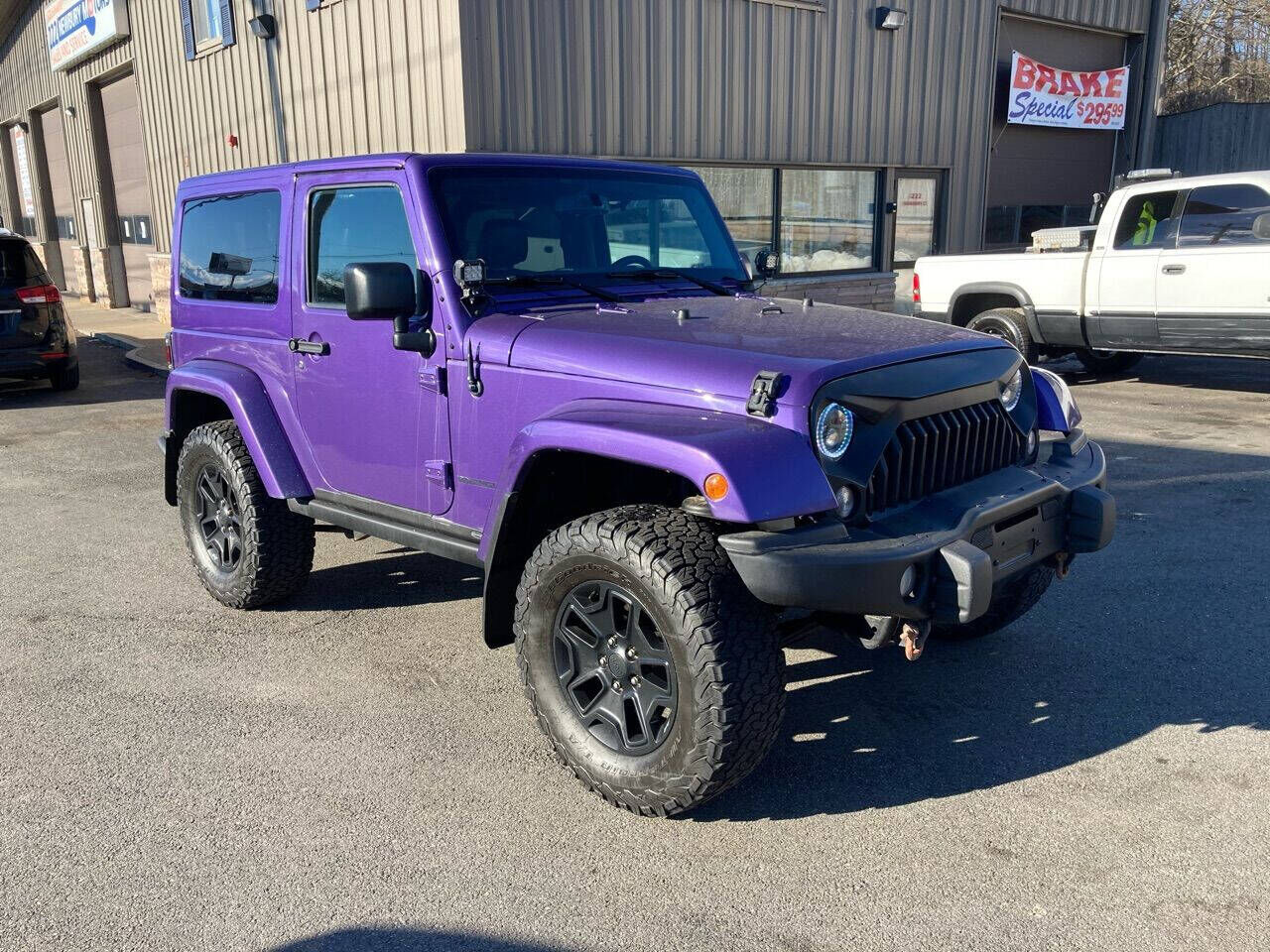 2016 JEEP Wrangler