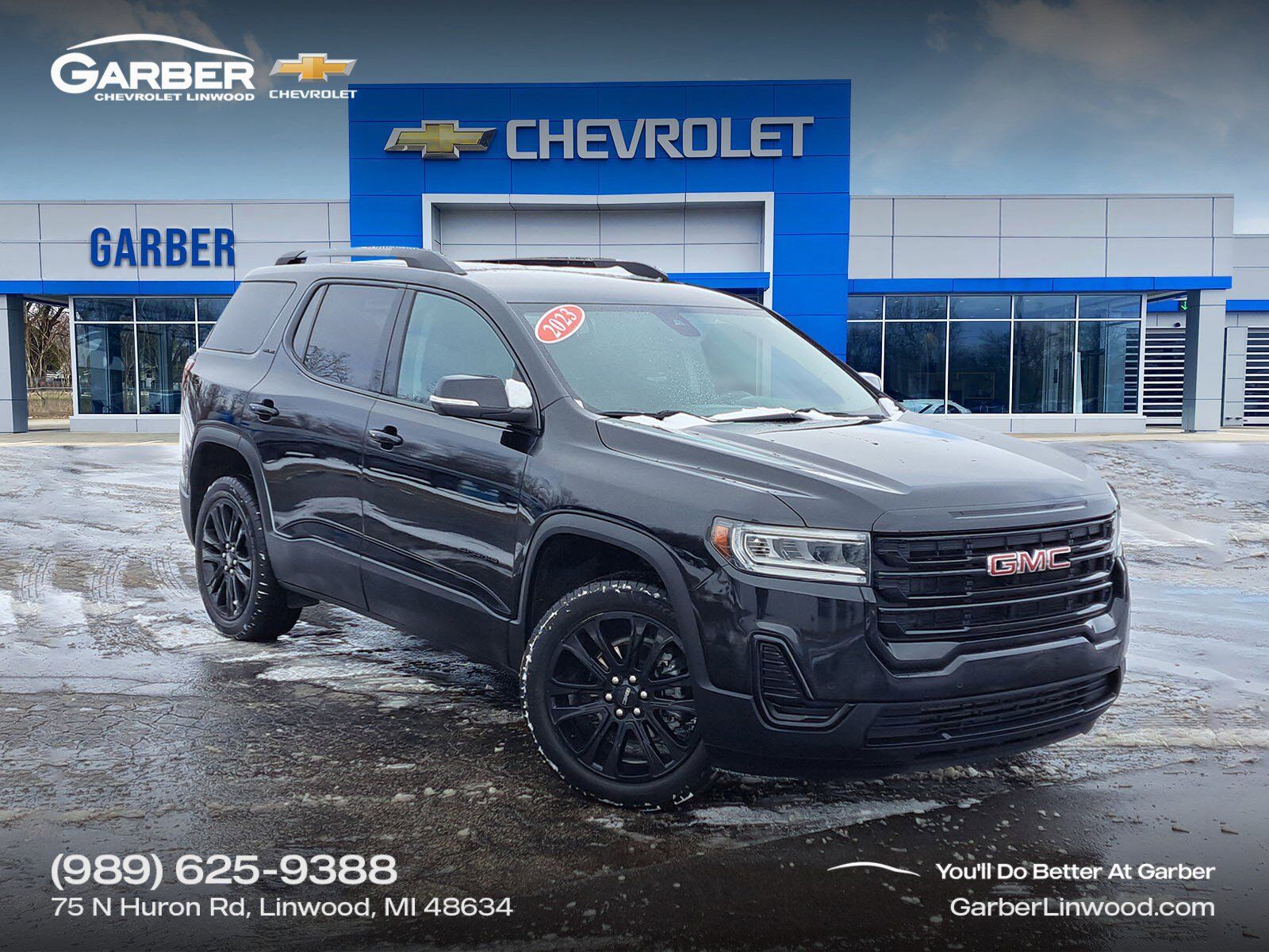 2023 GMC Acadia