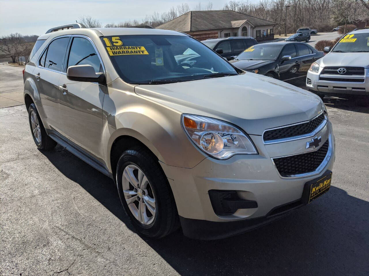 2015 CHEVROLET Equinox