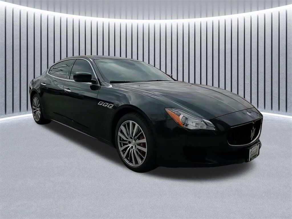 2016 MASERATI Quattroporte