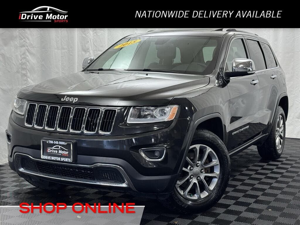 2015 JEEP Grand Cherokee