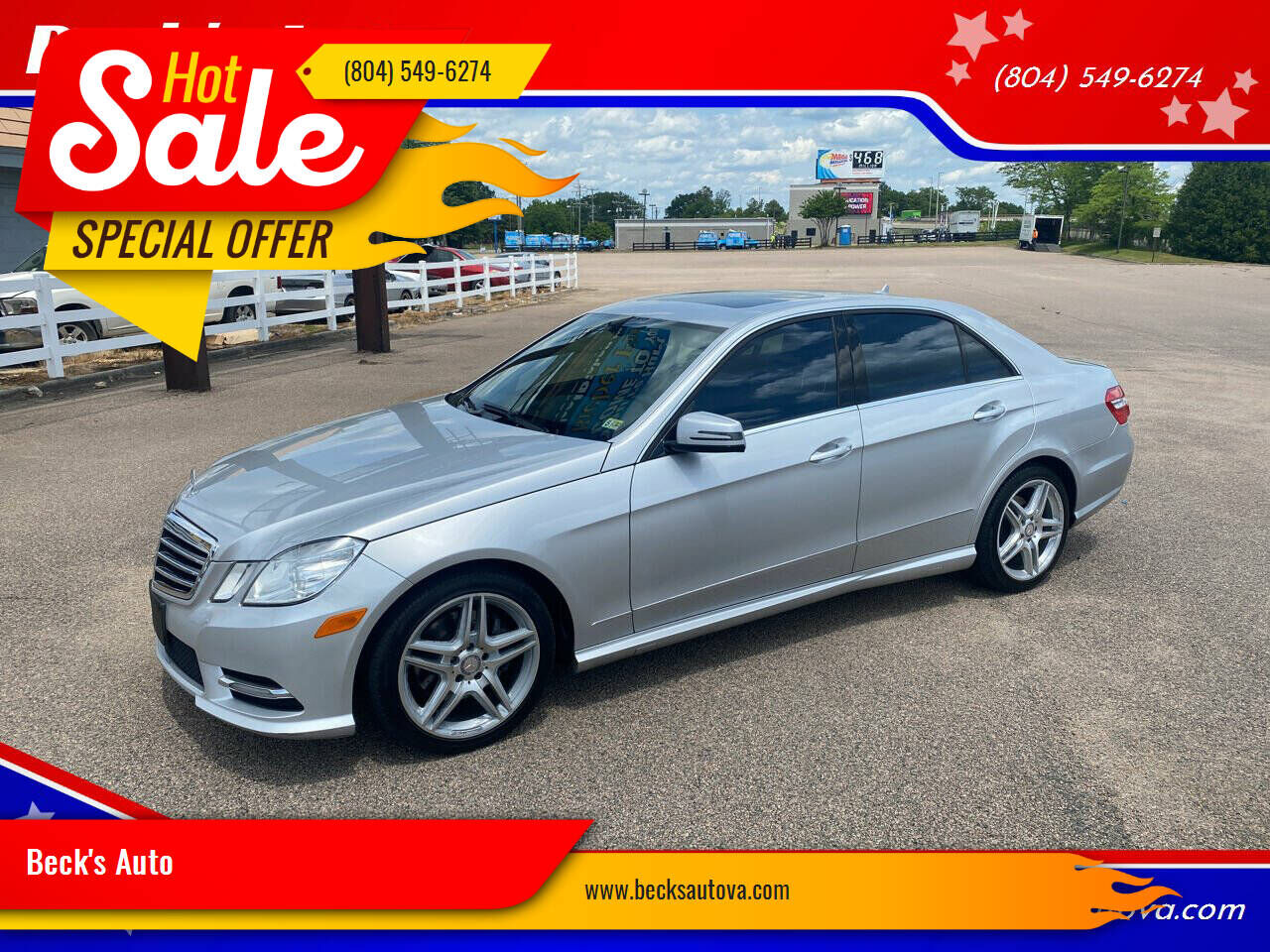 2013 MERCEDES-BENZ E-Class