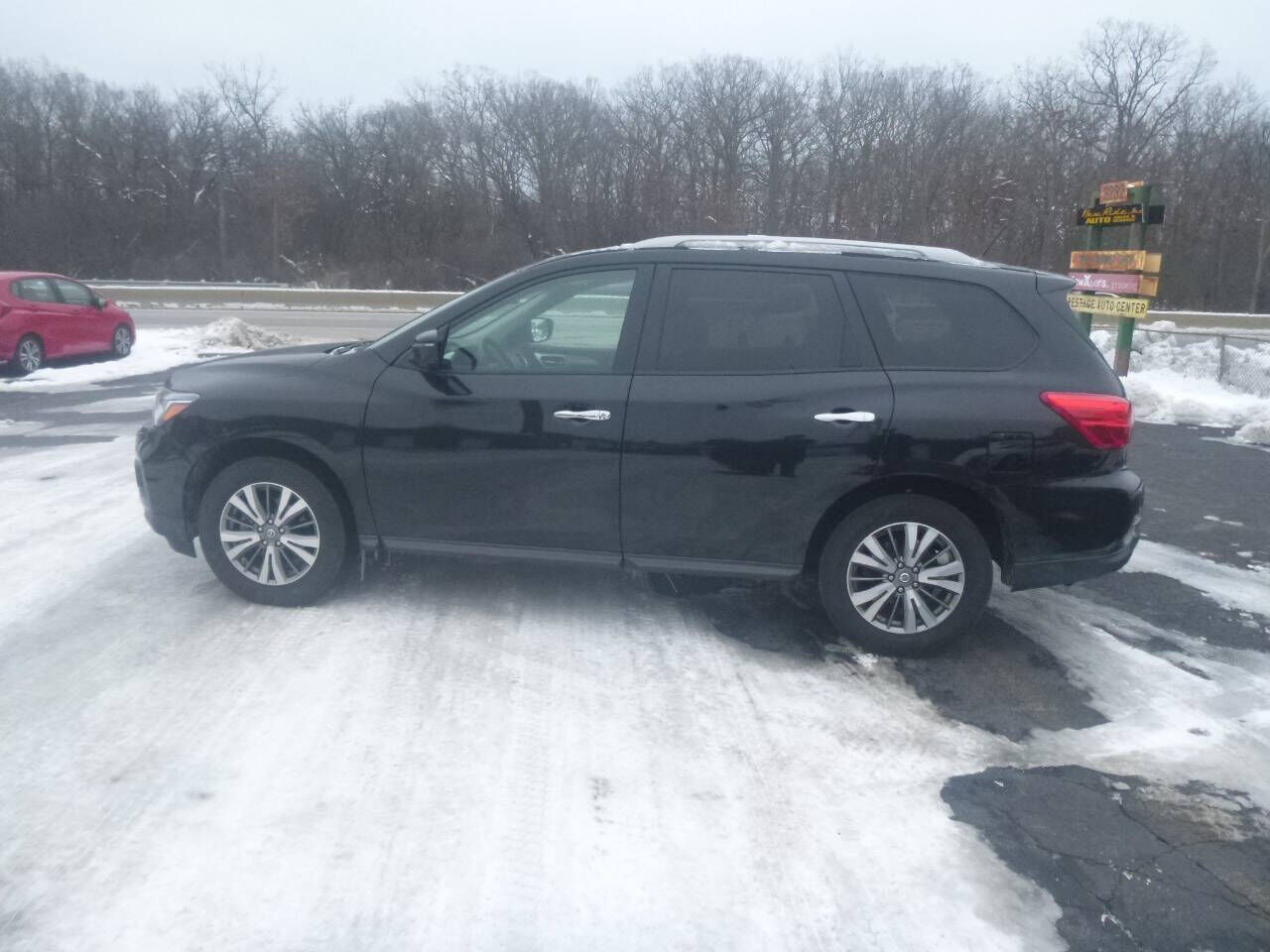 2018 NISSAN Pathfinder