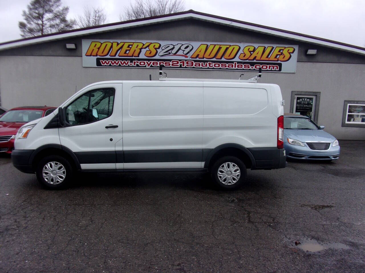 2016 FORD Transit