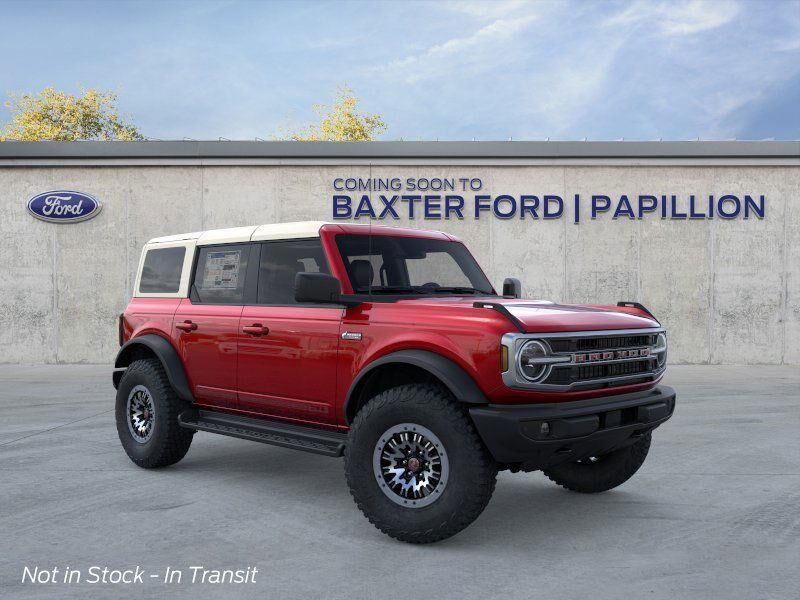 2026 FORD Bronco