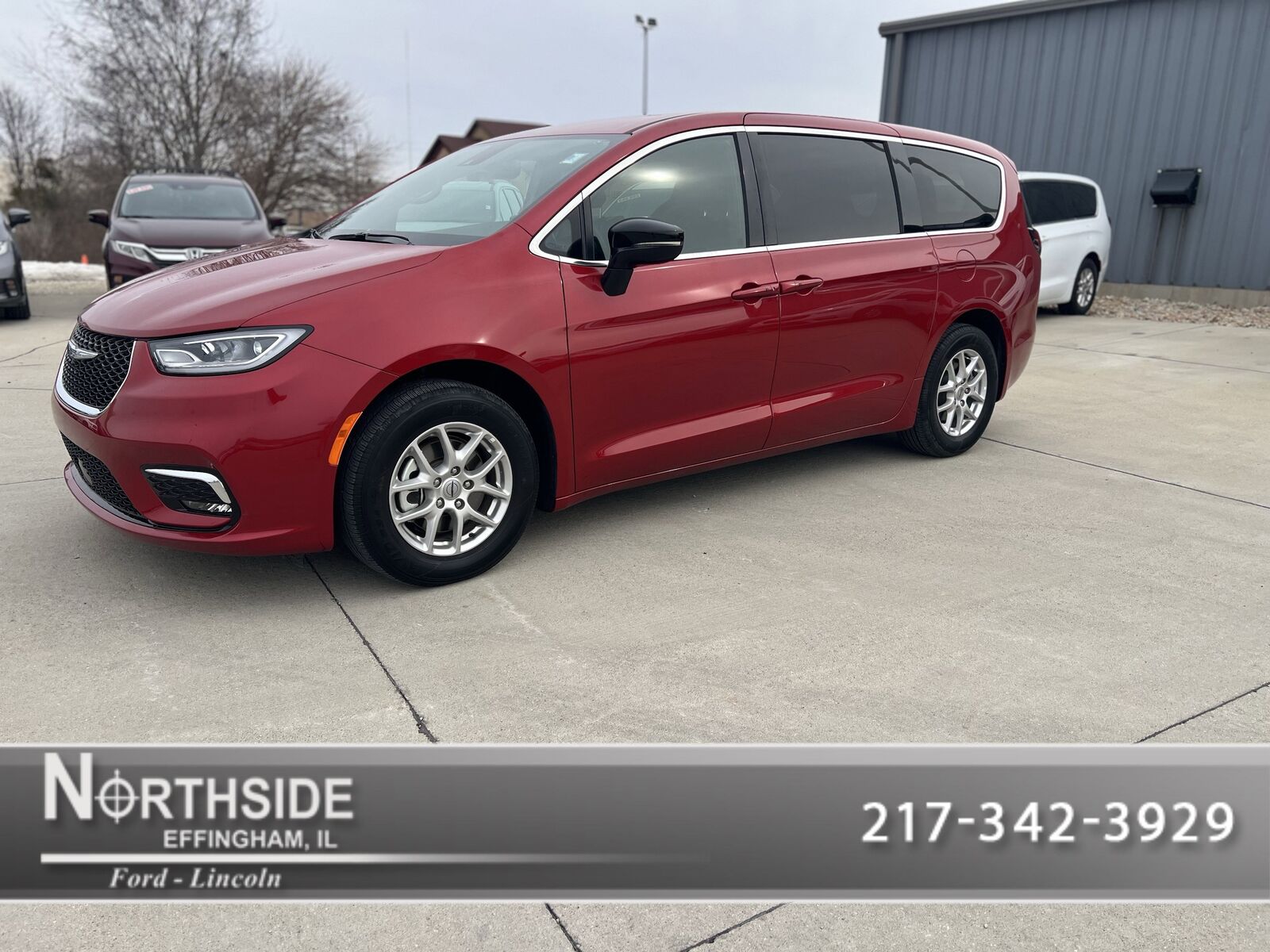 2025 CHRYSLER Pacifica