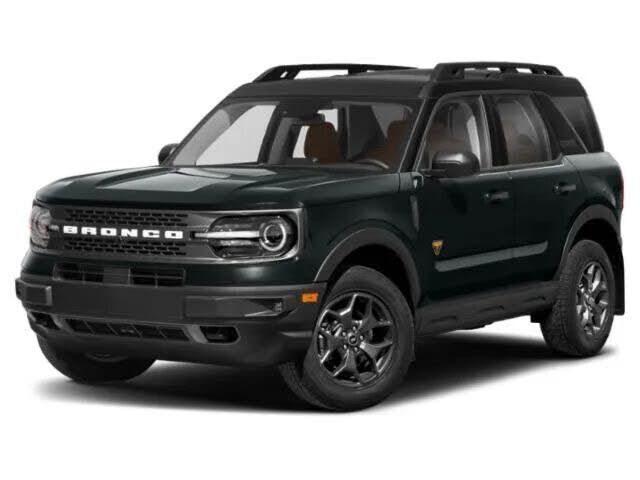 2022 FORD Bronco
