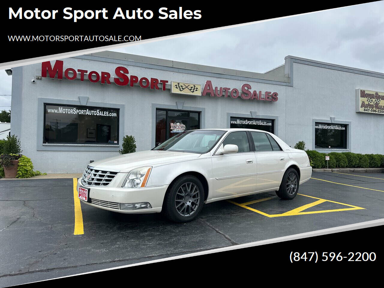 2011 CADILLAC DTS
