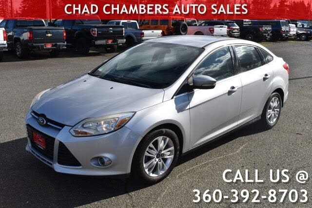 2012 FORD Focus