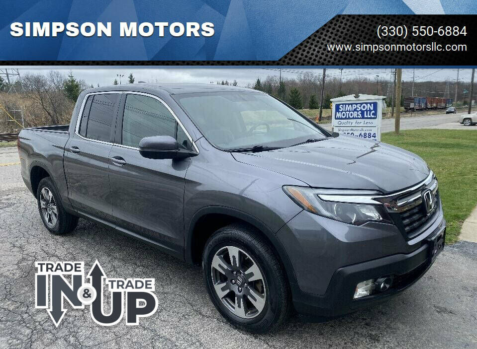 2017 HONDA Ridgeline