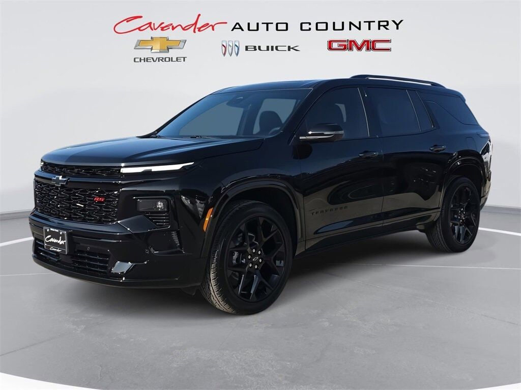 2026 CHEVROLET Traverse