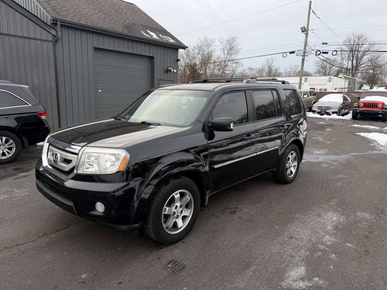 2011 HONDA Pilot