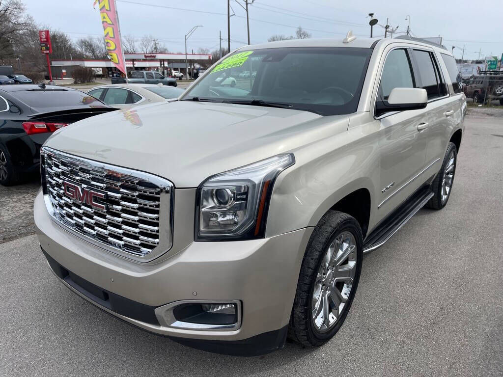 2017 GMC Yukon