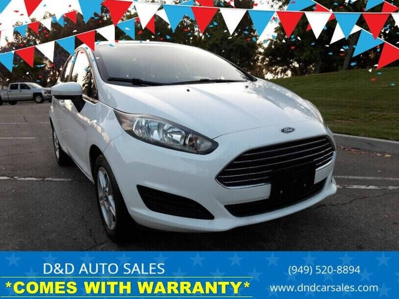 2017 FORD Fiesta