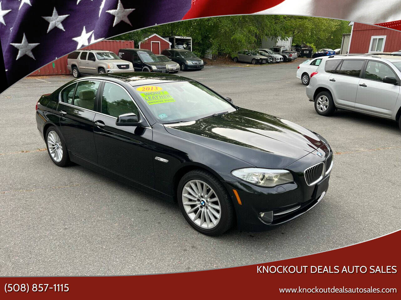 2013 BMW 5 Series