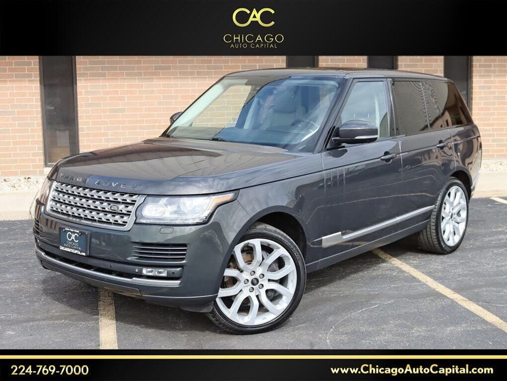 2013 LAND ROVER Range Rover